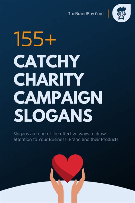 charity slogan|charity messages supporting fundraising.